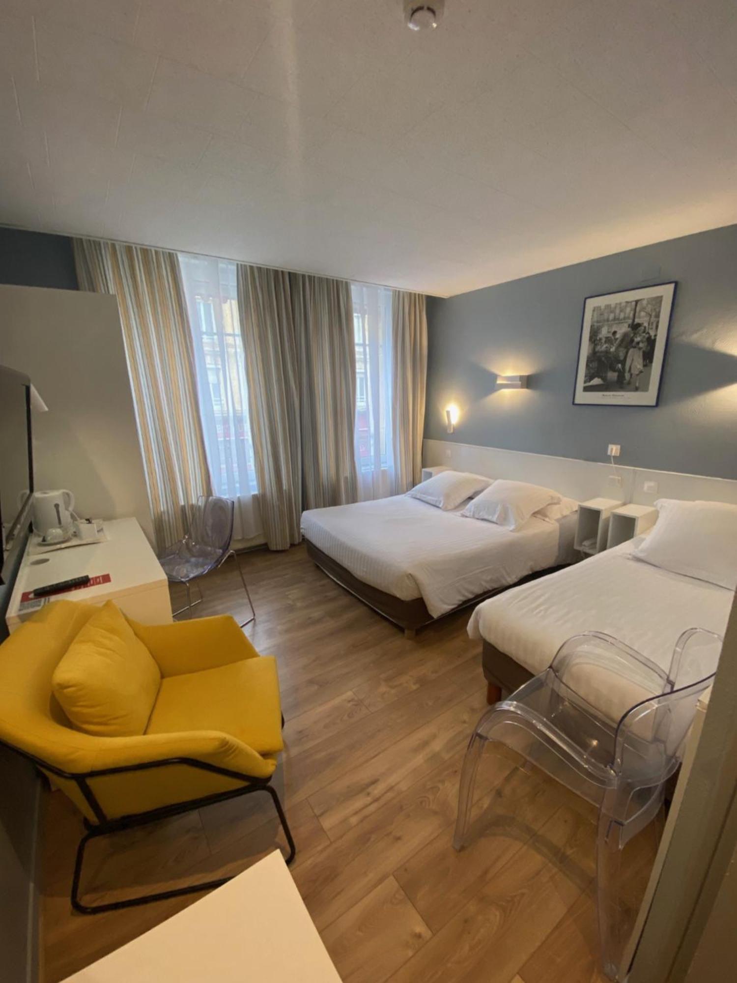 Hotel Le Pelican Charleville-Mézières Exteriör bild